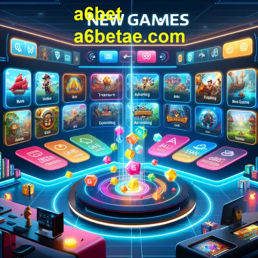 Descubra os Novos Jogos da Categoria a6bet