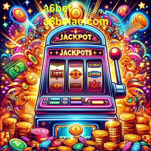 Descubra a Emoção dos Jackpots Altos no a6bet